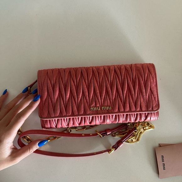 Authentic Miu Miu wallet purse - Picture 2 of 5